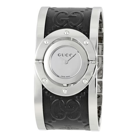 gucci twirl watch silver|Gucci Twirl Silver Dial Ladies Watch YA112441 .